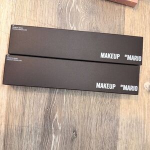 Makeup By Mario Black Cosmetic Brush Set